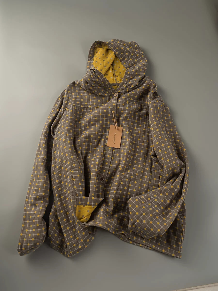 Women's Oversized Zip Up Hoodie - Cozy Winter Fleece Jacket