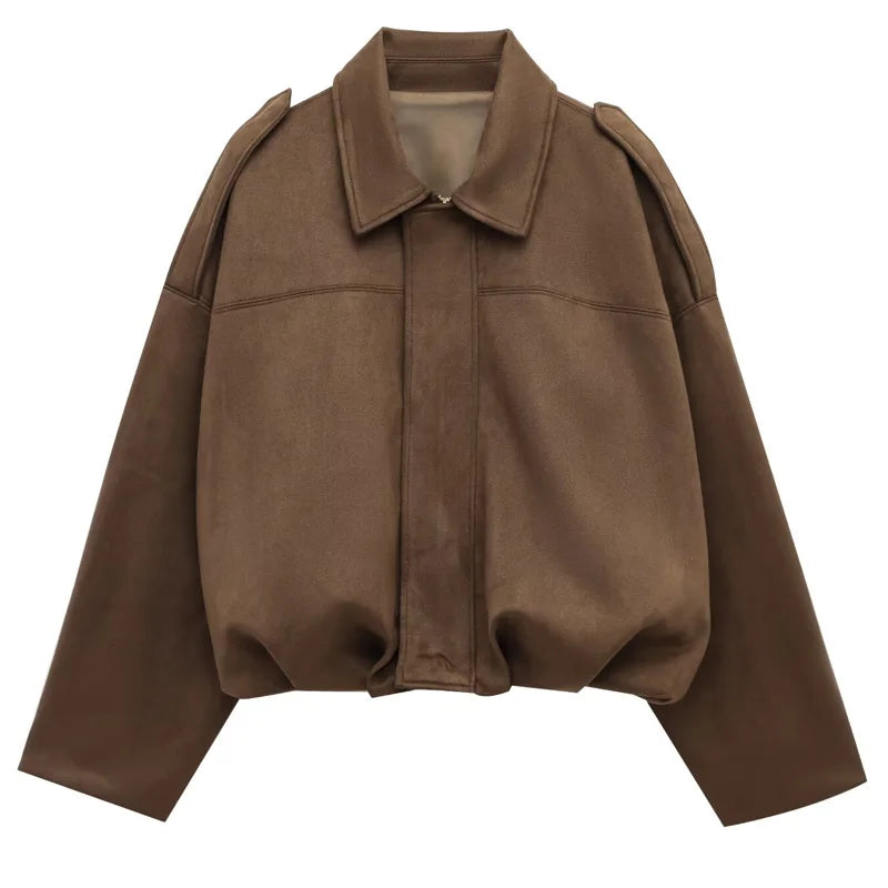 Luxury Faux Fur Trim Wool Coat – Belléra™ Elegant Tie-Waist Winter Cardigan 🇬🇧✨