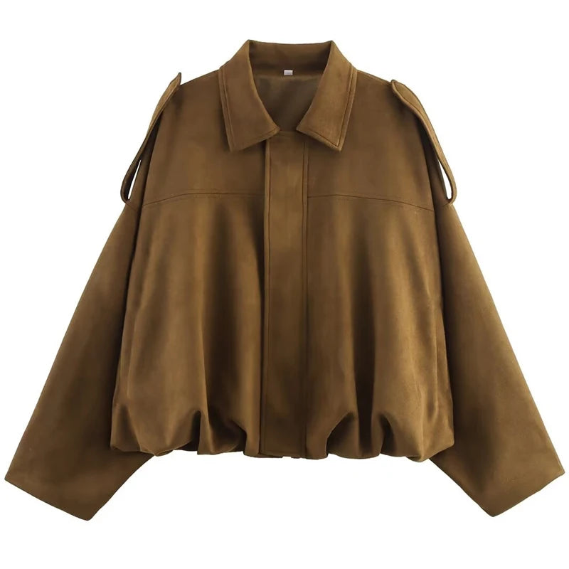 Luxury Faux Fur Trim Wool Coat – Belléra™ Elegant Tie-Waist Winter Cardigan 🇬🇧✨