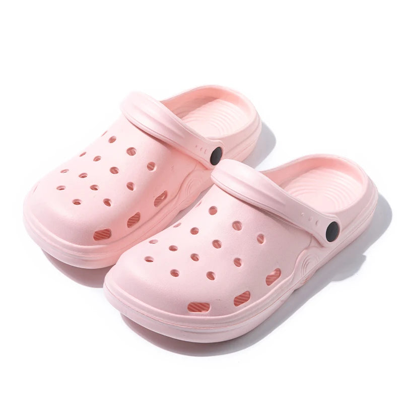 Premium Platform EVA Clogs - Lightweight Breathable Summer Garden Sandals ✨