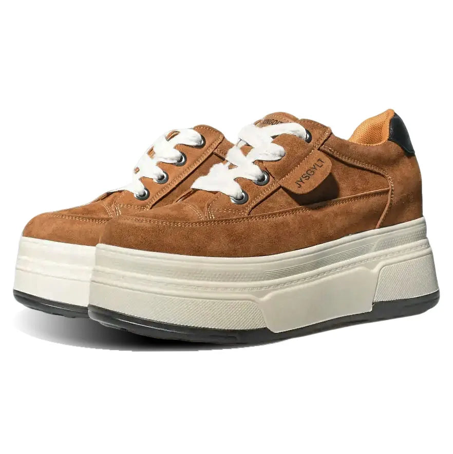 ⚡ Bellera High Platform Hidden Heel Sneakers ☁️