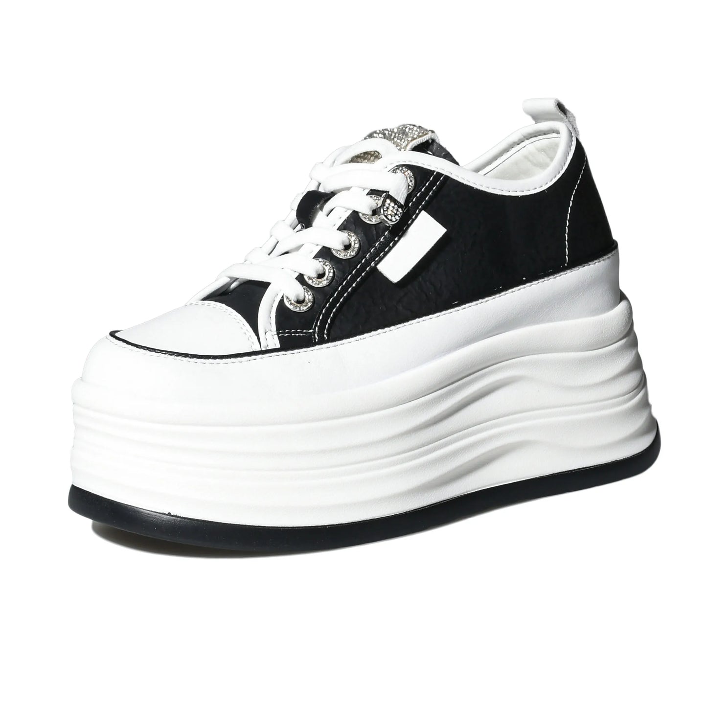 ⚡ Bellera High Platform Hidden Heel Sneakers ☁️